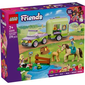 LEGO FRIENDS REMORCA PENTRU CAL SI MANZ 42695