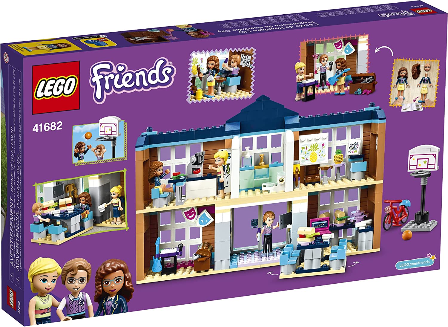 LEGO Friends Scoala Orasului Heartlake