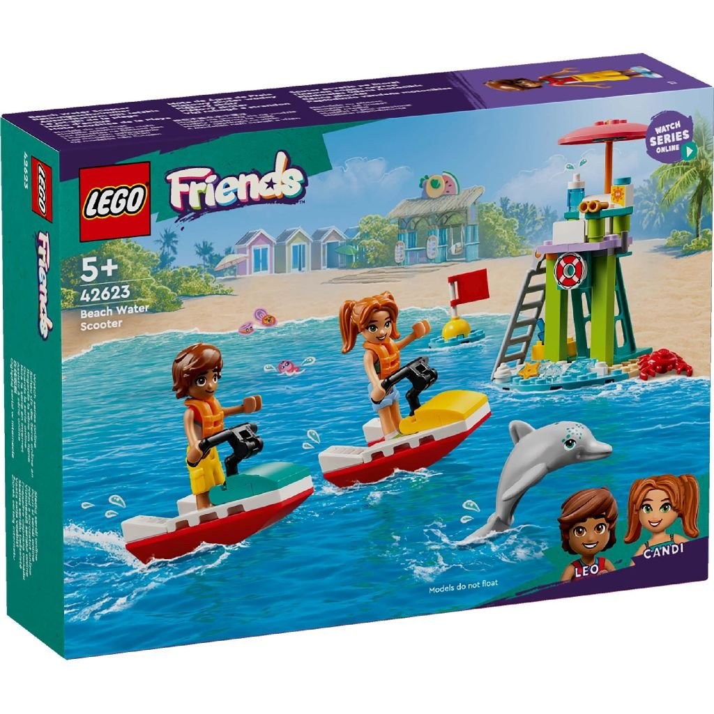 LEGO Friends Scuter Acvatic Pe Litoral 42623