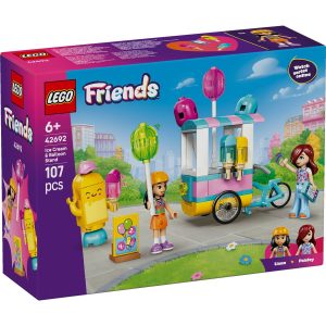 LEGO FRIENDS STAND CU INGHETATA SI BALOANE 42692