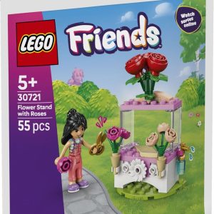 LEGO FRIENDS STAND CU TRANDAFIRI 30721