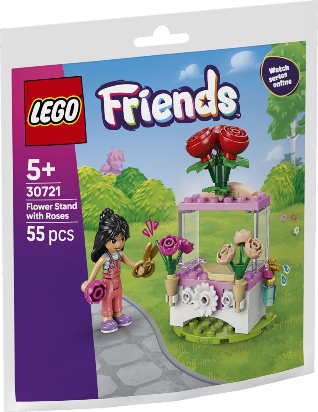 LEGO FRIENDS STAND CU TRANDAFIRI 30721