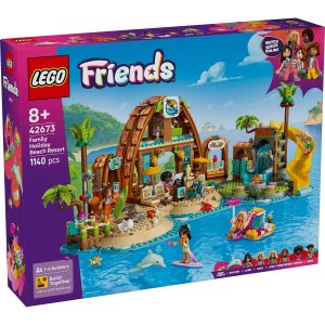 LEGO FRIENDS STATIUNE DE PE LITORAL PENTRU VACANTA CU FAMILIA 42673