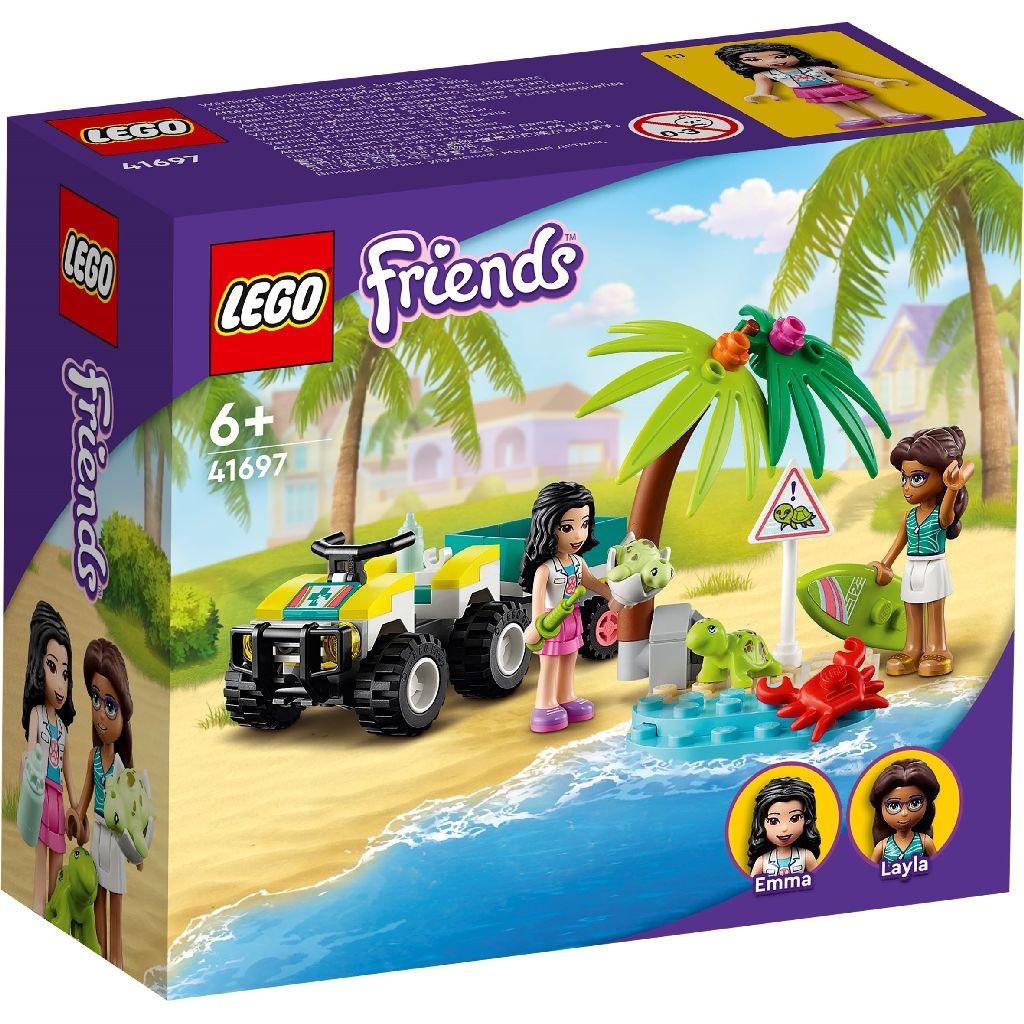LEGO Friends Vehicul De Protectie A Testoaselor 41697