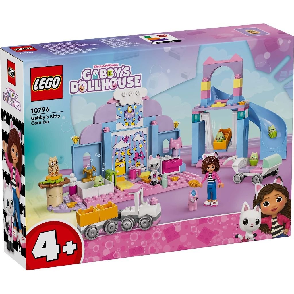 LEGO Gabbys Dollhouse Pisi-Cresa Ureche A Lui Gabby 10796