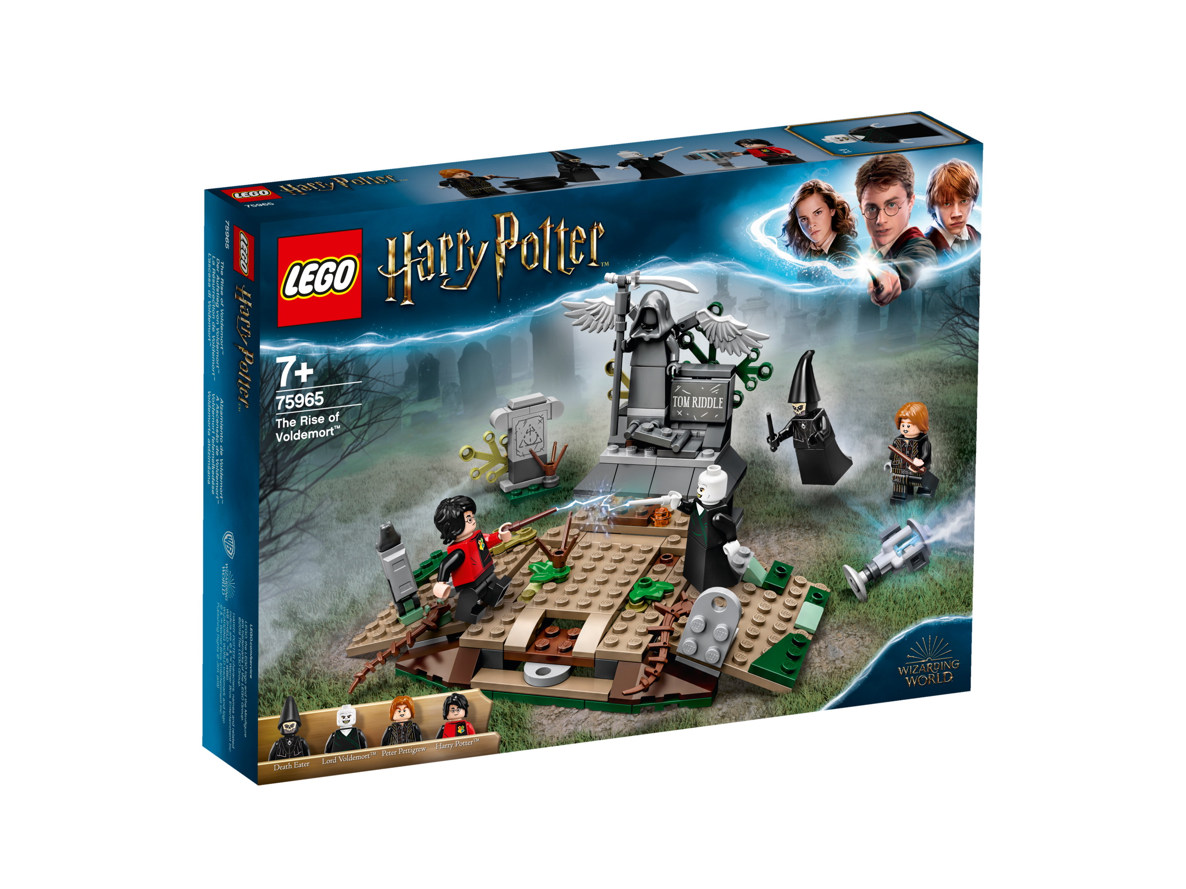 LEGO Harry Potter Ascensiunea Lui Voldemort 75965