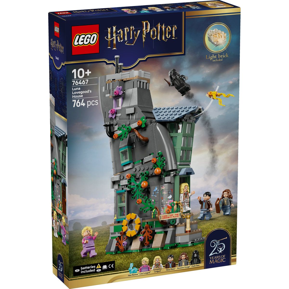 LEGO HARRY POTTER CASA LUNEI LOVEGOOD 76467