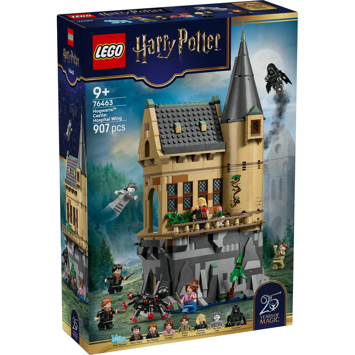 LEGO Harry Potter Castelul Hogwarts Aripa Spitalului 76463