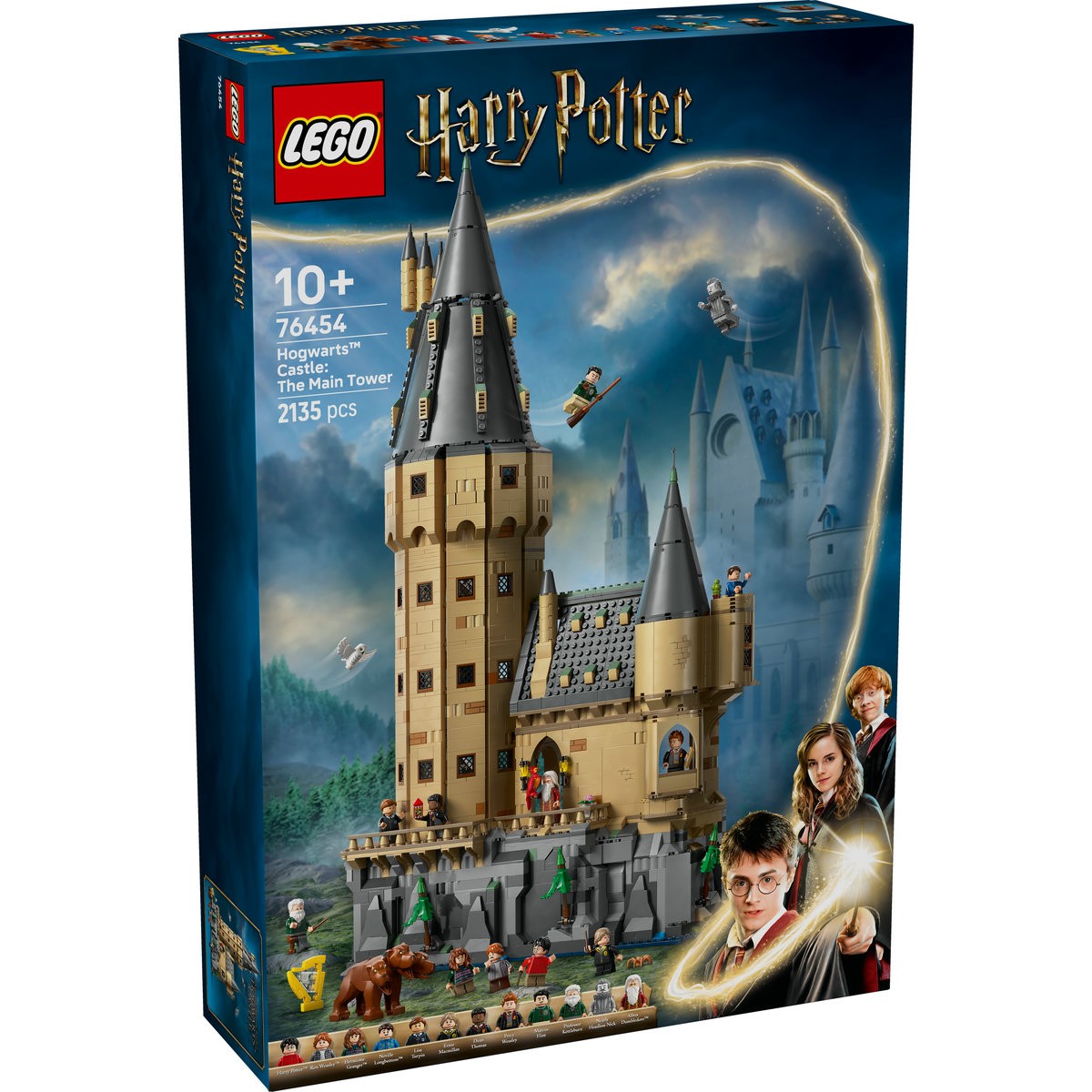 LEGO HARRY POTTER CASTELUL HOGWARTS TURNUL PRINCIPAL 76454