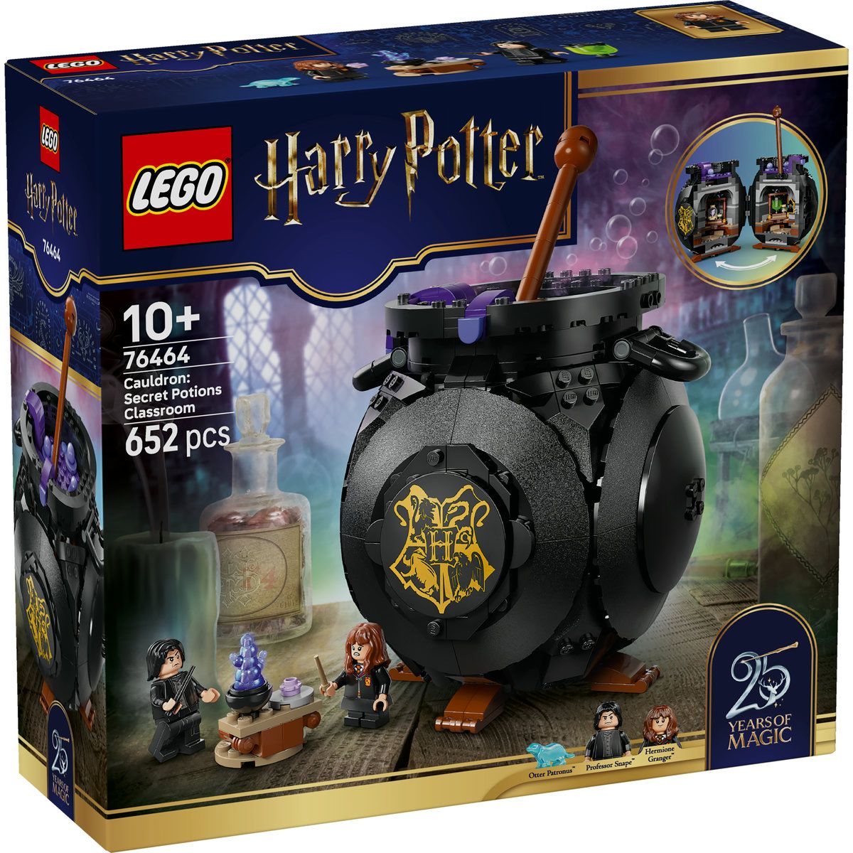 LEGO HARRY POTTER CAZANUL LECTIA DE POTIUNI SECRETE 76464