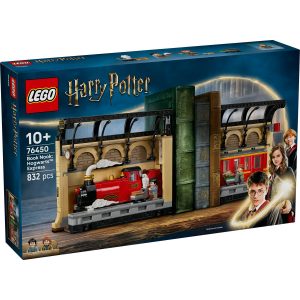 LEGO HARRY POTTER COLTUL CU CARTI EXPRESUL HOGWARTS 76450