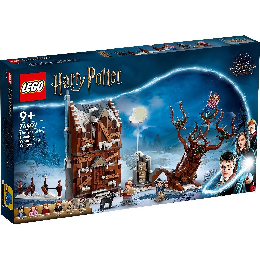 LEGO Harry Potter Conacul Bantuit Si Salcia Batausa 76407