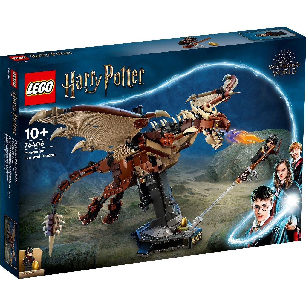 LEGO Harry Potter Dragonul Tintatul Maghiar 76406