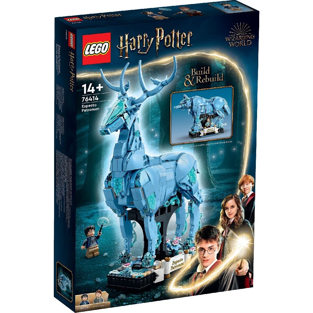 LEGO Harry Potter Expecto Patronum 76414