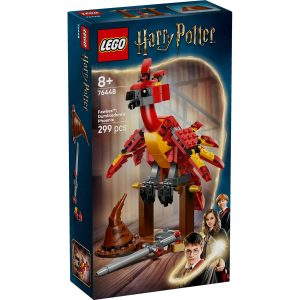 LEGO HARRY POTTER FAWKES PHOENIXUL LUI DUMBLEDORE 76448