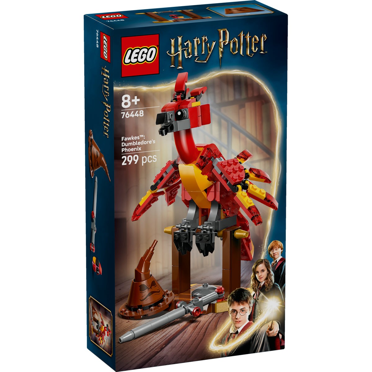 LEGO Harry Potter Fawkes Phoenixul Lui Dumbledore 76448