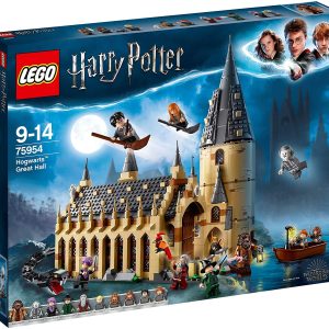 LEGO HARRY POTTER SALA MARE HOGWARTS 75954