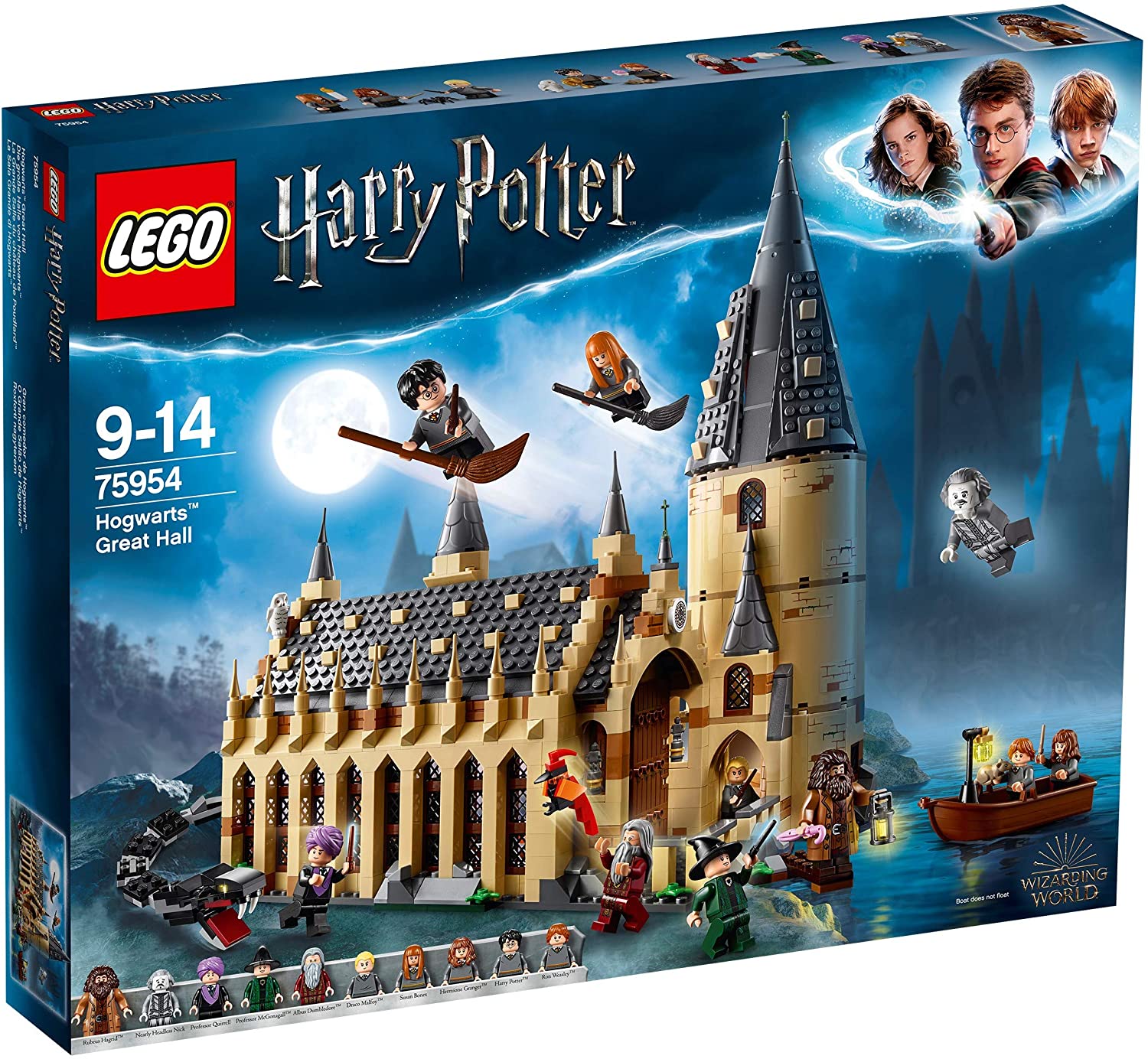 LEGO Harry Potter Sala Mare Hogwarts 75954