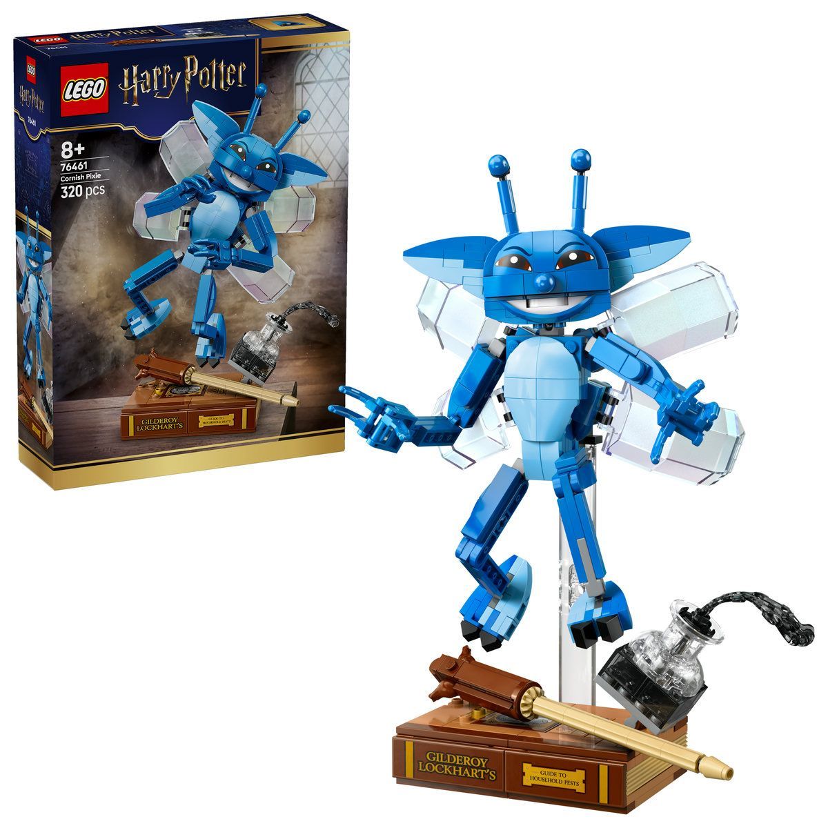 LEGO HARRY POTTER SPIRIDUS DIN CORNWALL 76461