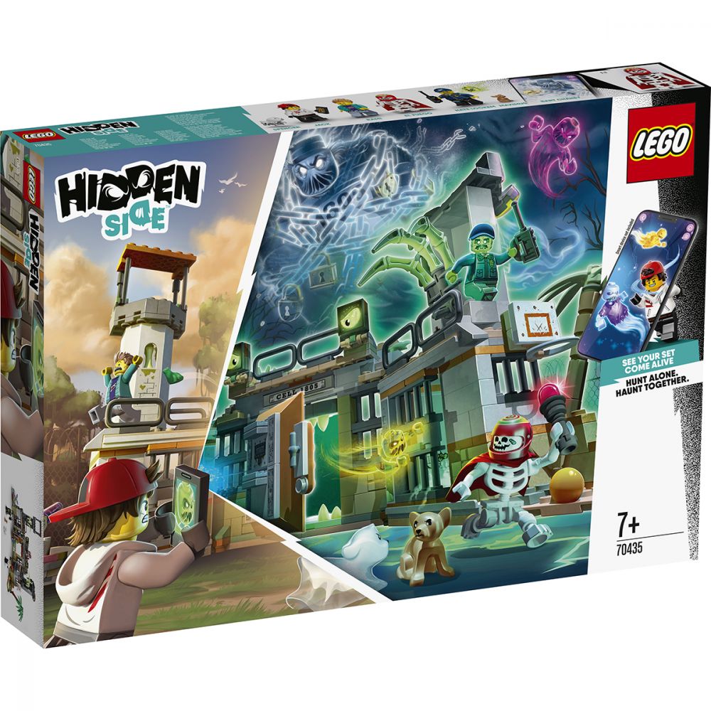 LEGO Hidden Side Inchisoarea Abandonata Din Newbury 70435