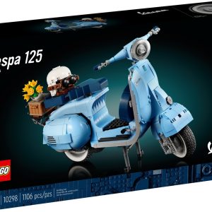 LEGO ICONICS VEHICULE ICONICE VESPA 125 10298