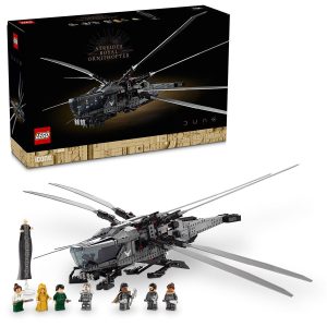 LEGO ICONS DUNE ATREIDES ROYAL ORNITHOPTER 10327