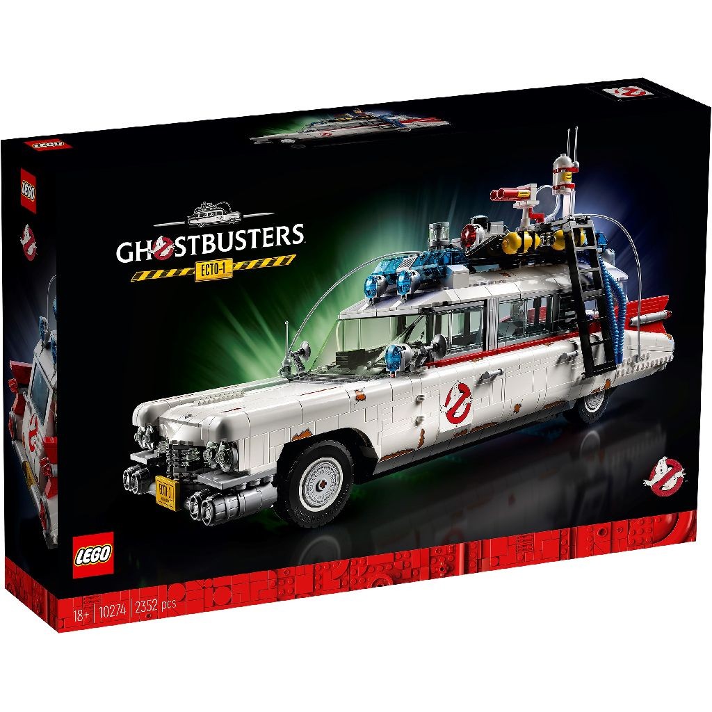 LEGO Icons Ghostbuster ECTO-1 10274
