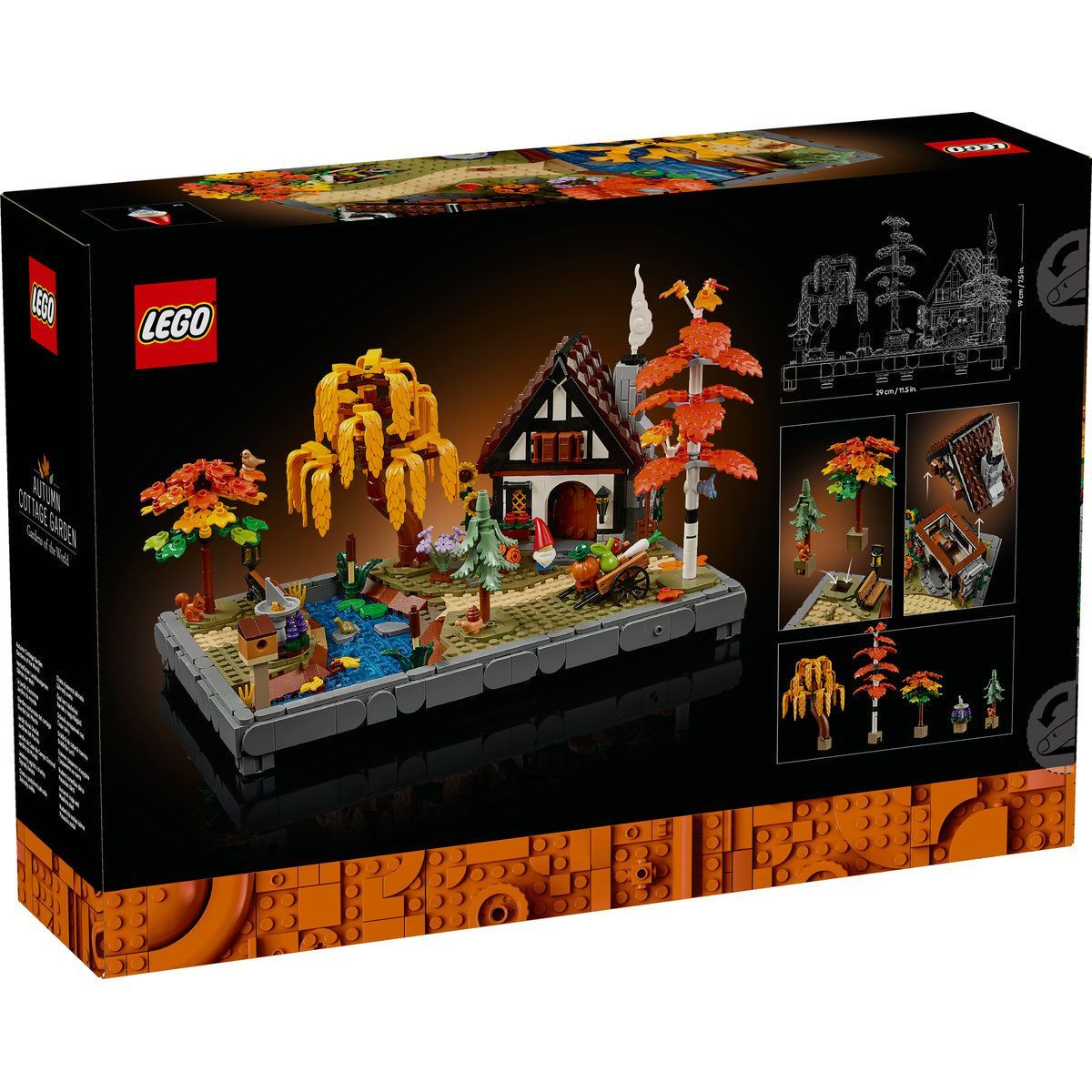 LEGO Icons Gradina De Cabana Toamna 11372