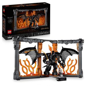 LEGO ICONS STAPANUL INELELOR DIORAMA PENTRU BIBLIOTECA CU UN BARLOG 10367