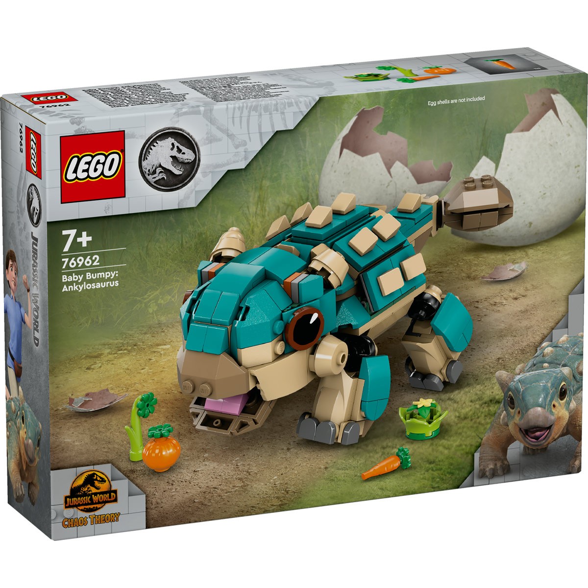 LEGO Jurassic World Bebelusa Bumpy Ankylosaurus 76962