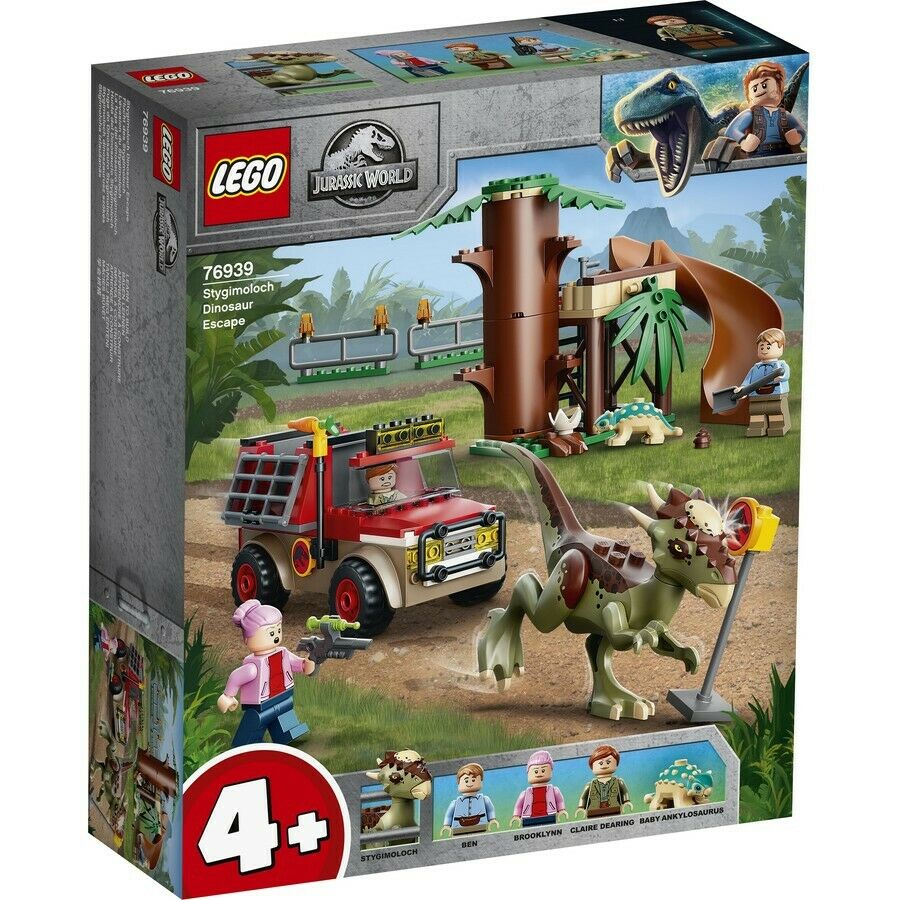 LEGO Jurassic World Evadarea Dinozaurului Stygimoloch