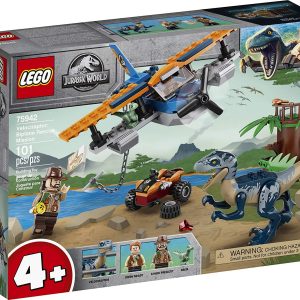 LEGO JURASSIC WORLD EVADAREA LUI GALLIMIMUS SI PTERANODON 75942