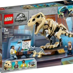 LEGO JURASSIC WORLD EXPOZITIA FOSILEI DINOZAURULUI T REX