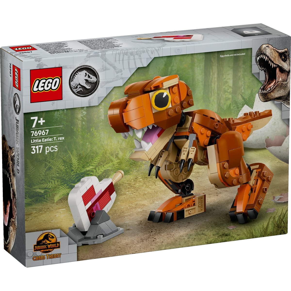 LEGO JURASSIC WORLD LITTLE EATIE T. REX 76967