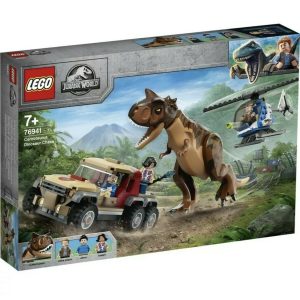 LEGO JURASSIC WORLD URMARIREA DINOZAURULUI CARNOTAURUS