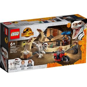 LEGO JURASSIC WORLD URMARIREA LUI ATROCIRAPTOR 76945