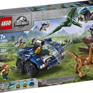 LEGO JURASSIC WORLD VELOCIRAPTOR: MISIUNE DE SALVARE CU BIPLANUL 75940