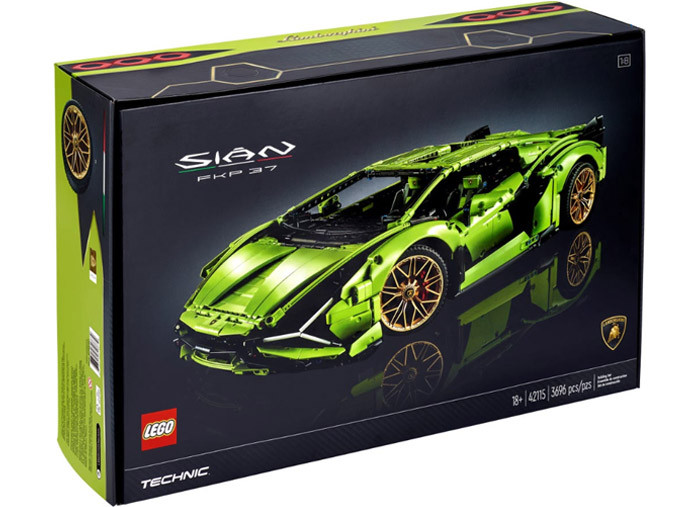 LEGO Lamborghini Sian