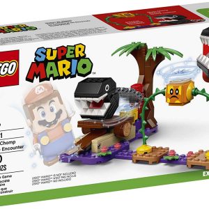 LEGO LEAF SET DE EXTINDERE INTALNIREA DIN JUNGLA A LUI CHAIN CHOMP 71381