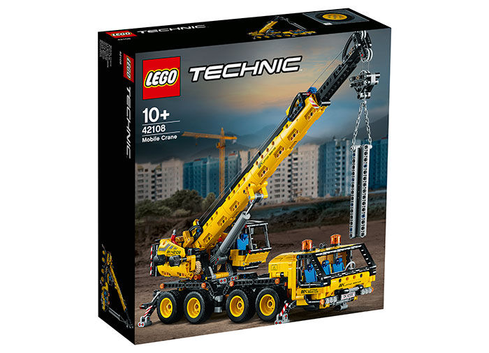 LEGO MACARA MOBILA