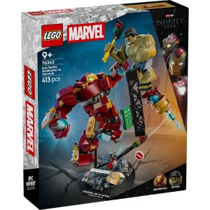 LEGO MARVEL BATALIE MEMORABILA HULKBUSTER VS HULK 76343