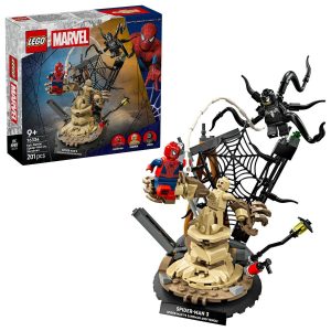 LEGO MARVEL BATALIE MEMORABILA OMUL PAIANJEN VS SANDMAN 76334