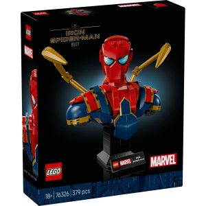 LEGO MARVEL BUSTUL LUI IRON SPIDER MAN 76326
