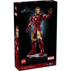 LEGO MARVEL EDITIA DE COLECTIE IRON MAN 76344