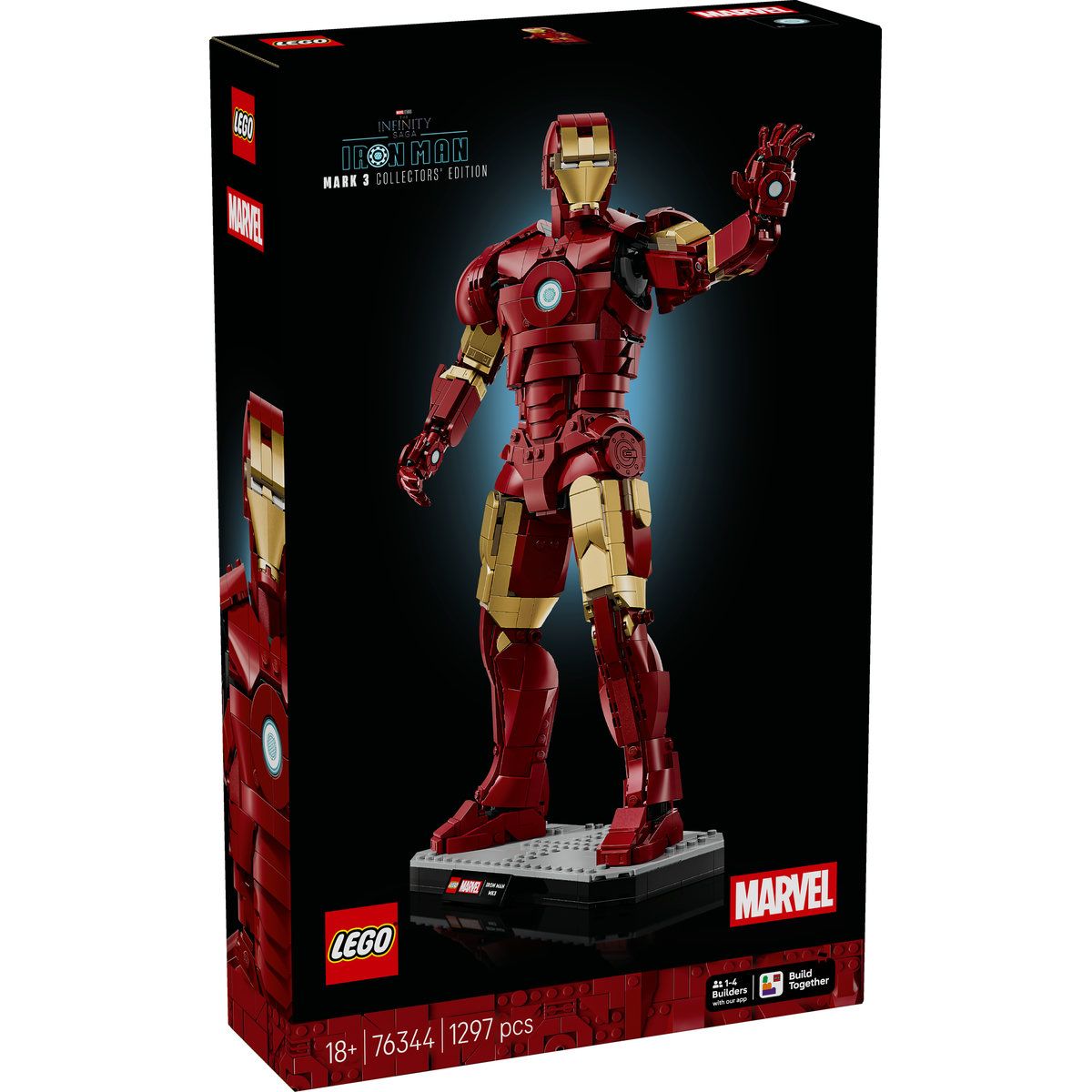 LEGO MARVEL EDITIA DE COLECTIE IRON MAN 76344