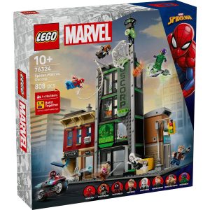 LEGO MARVEL OMUL PAIANJEN VS OSCORP 76324