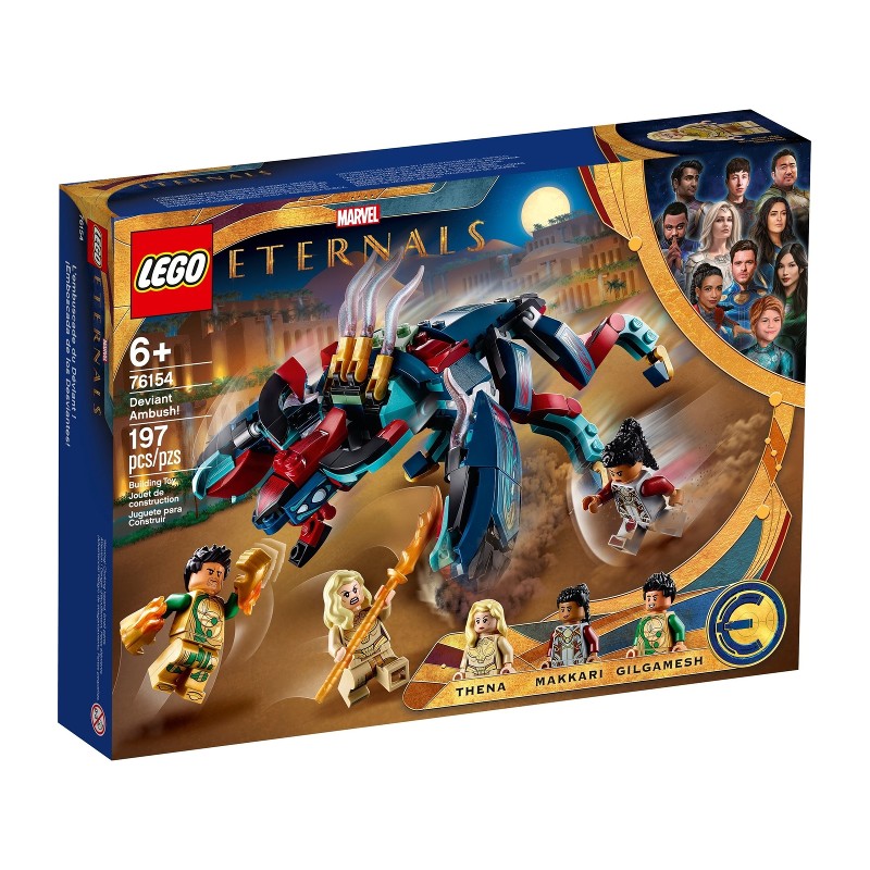 LEGO Marvel Super Heroes Ambuscada Deviantului 76154