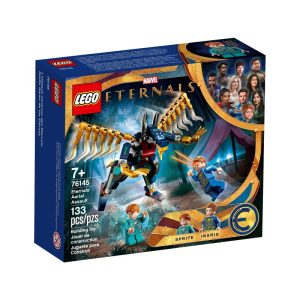 LEGO MARVEL SUPER HEROES ASALTUL AERIAN AL ETERNILOR 76145