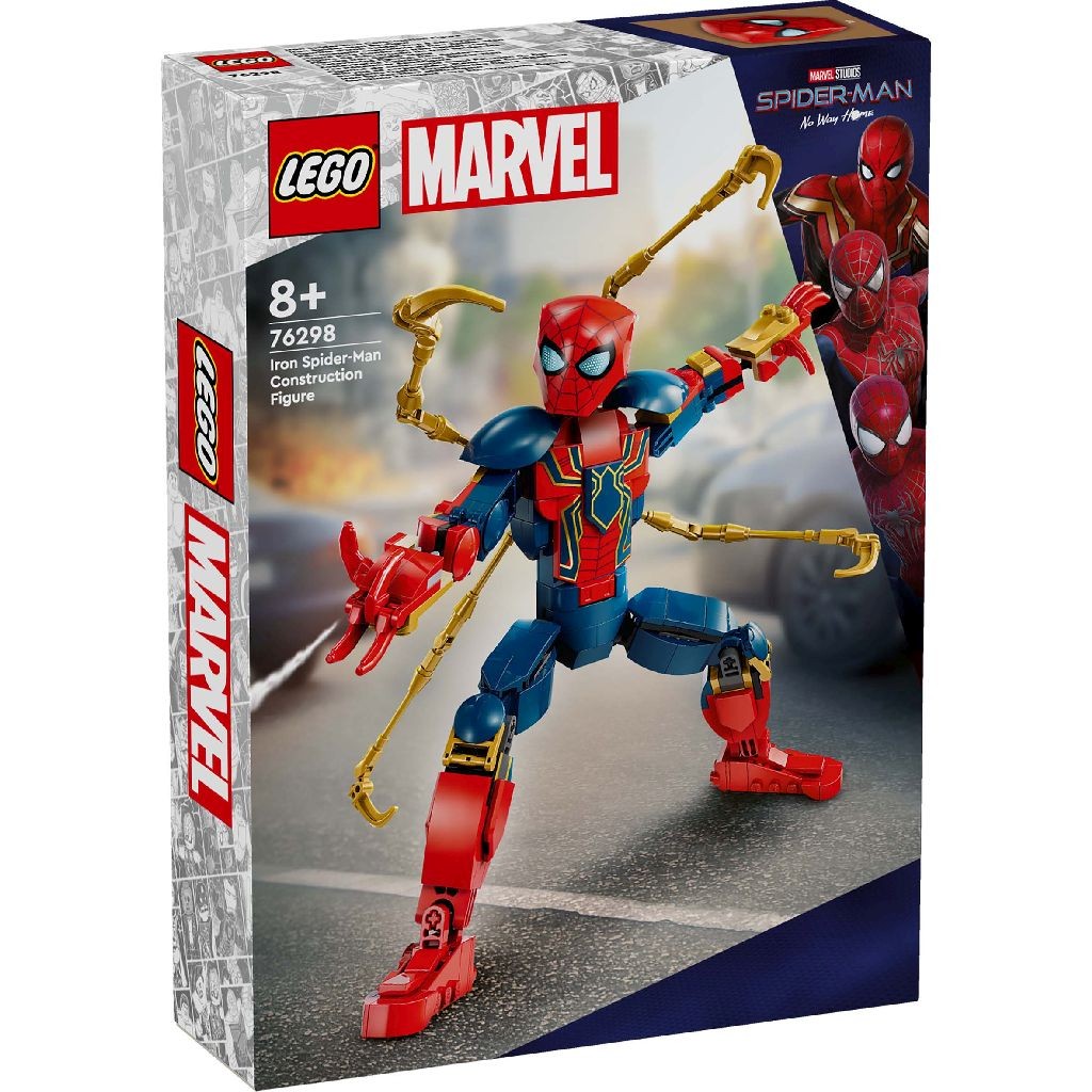 LEGO Marvel Super Heroes Omul Paianjen De Fier 76298