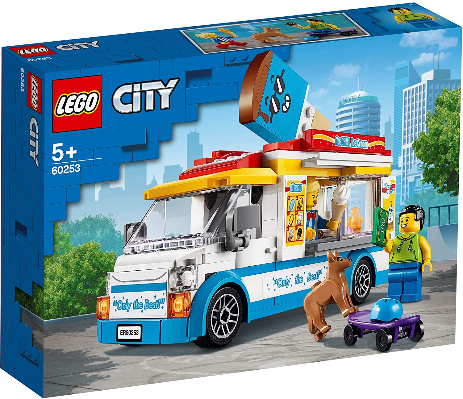 LEGO Masina Cu Inghetata